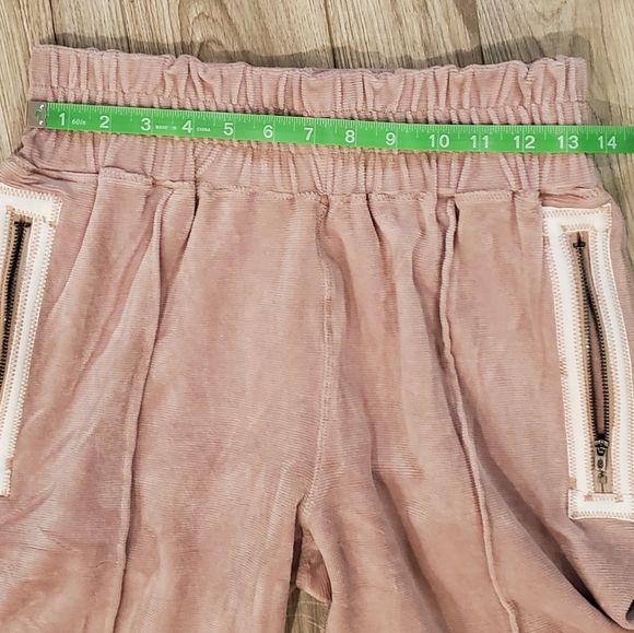 F.P. Movement Jogger Pant, Friday Love, Rose, Tapered Leg, Small, NWOT - Picture 9 of 12